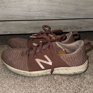 Maroon Nike Running Shoes